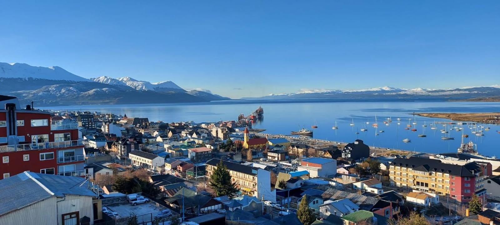 Dale Viaja Departamento Apartment Ushuaia Ngoại thất bức ảnh